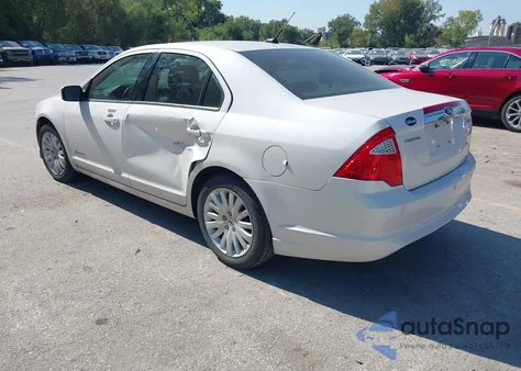 2012 Ford Fusion Hybrid из США, поврежденный, VIN 3FADP0L36CR364761